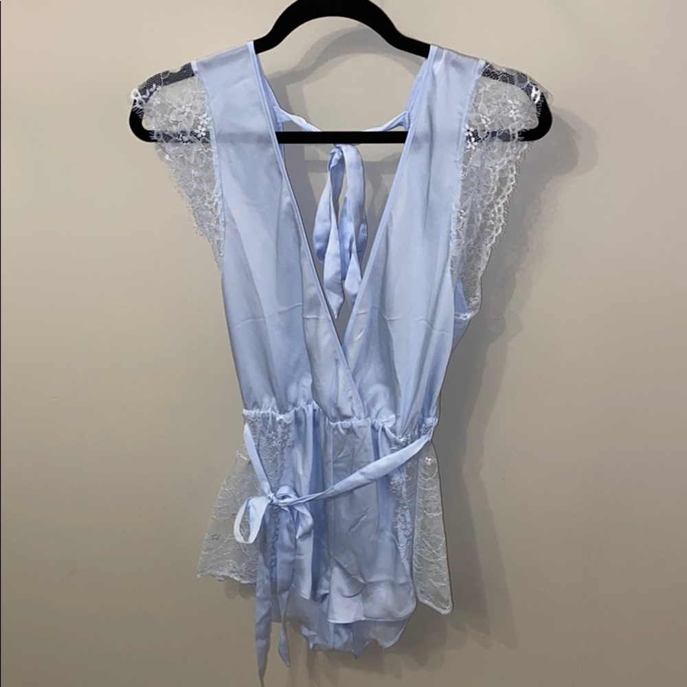 Adore me Maille lingerie romper